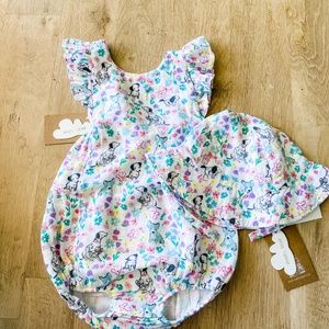 Sunsuit & Hat